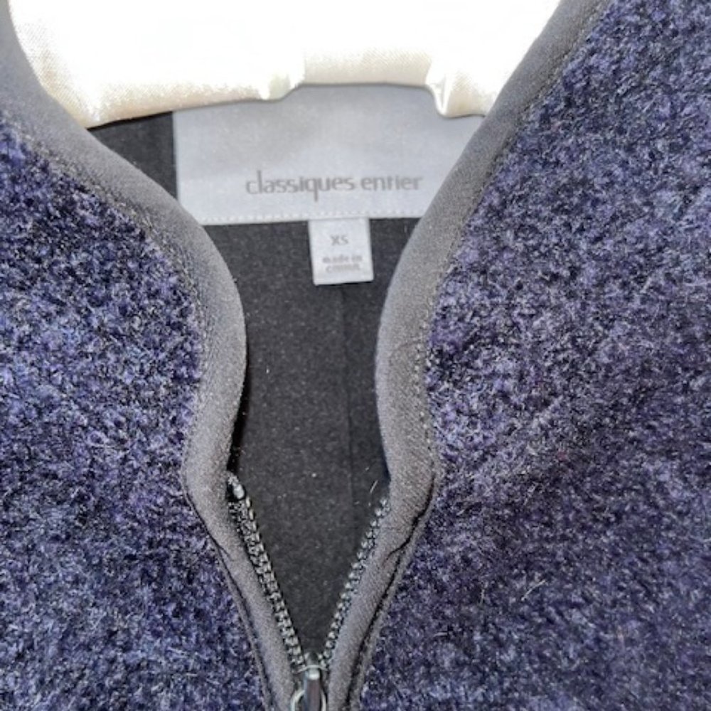 Classiques Entier Unique, Tailored Navy Blazer Wi… - image 7